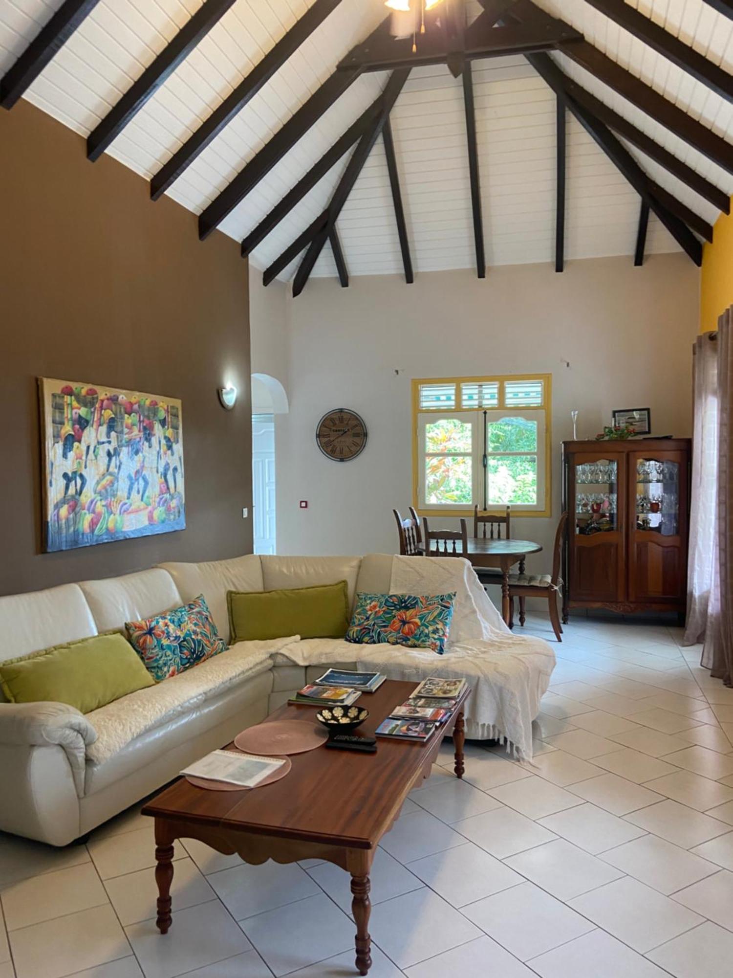 Haut De Villa Chez Lise Pointe-Noire Dış mekan fotoğraf